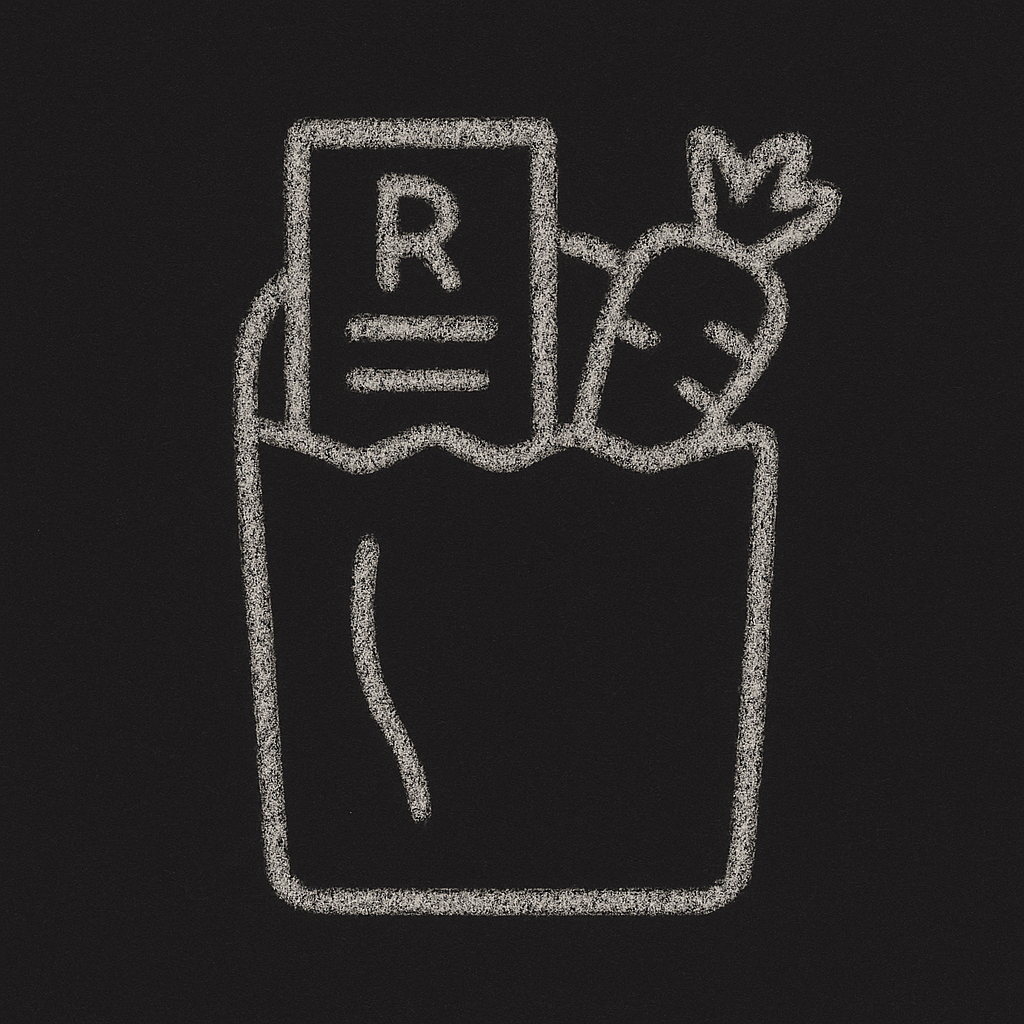 Listas de compra automáticas e inteligentes